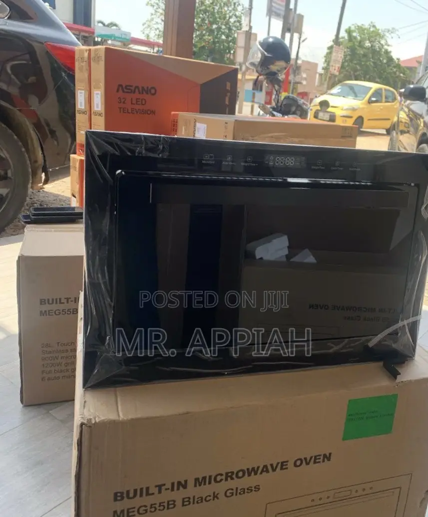 Fresh in Box Kenwood 28 Liters Built in Oven(Touch Screen)
