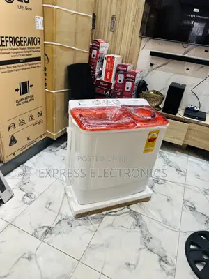 Red Removable Cover Wm Topload Twintub Nasco 8kg