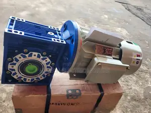 Worm Gear Motors With Brake/Clutch