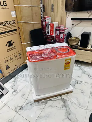 Best Buy for Less Nasco Washing Machine 8kg ——Twintub