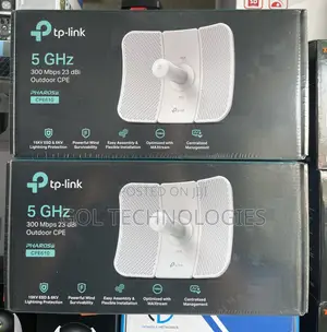Tp-Link Acess Point Cpe610 5ghz Outdoor Cpe 23dbi Ver:2.0