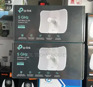 Tp-Link Acess Point Cpe610 5ghz Outdoor Cpe 23dbi Ver:2.0