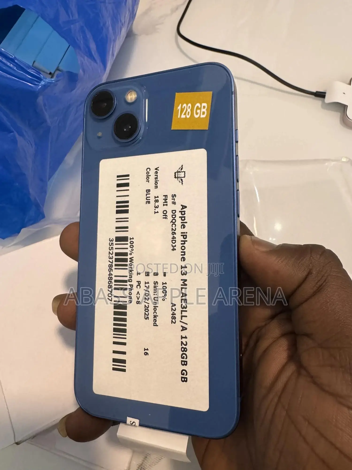 Apple iPhone 13 128 GB Blue