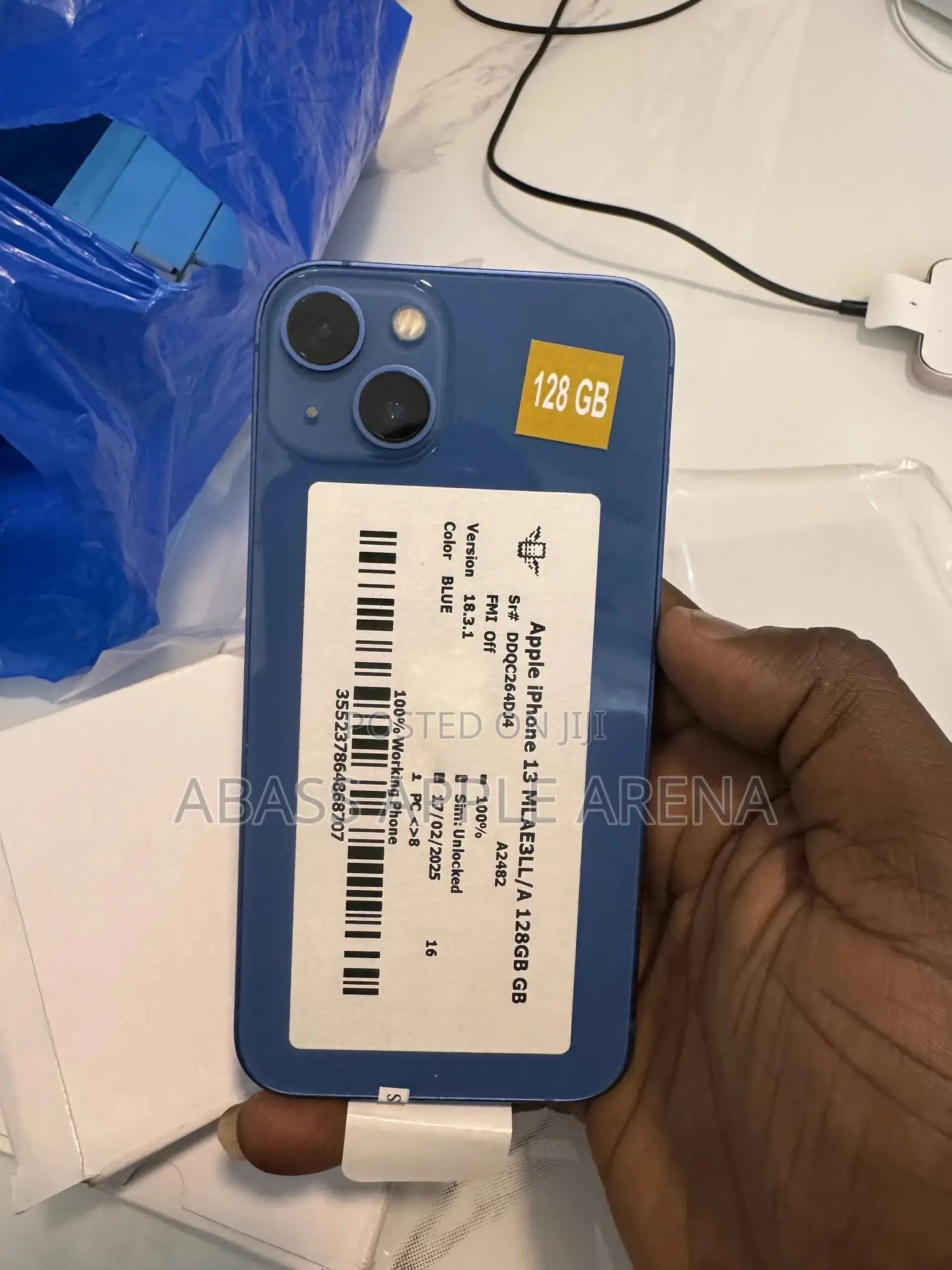 Apple iPhone 13 128 GB Blue