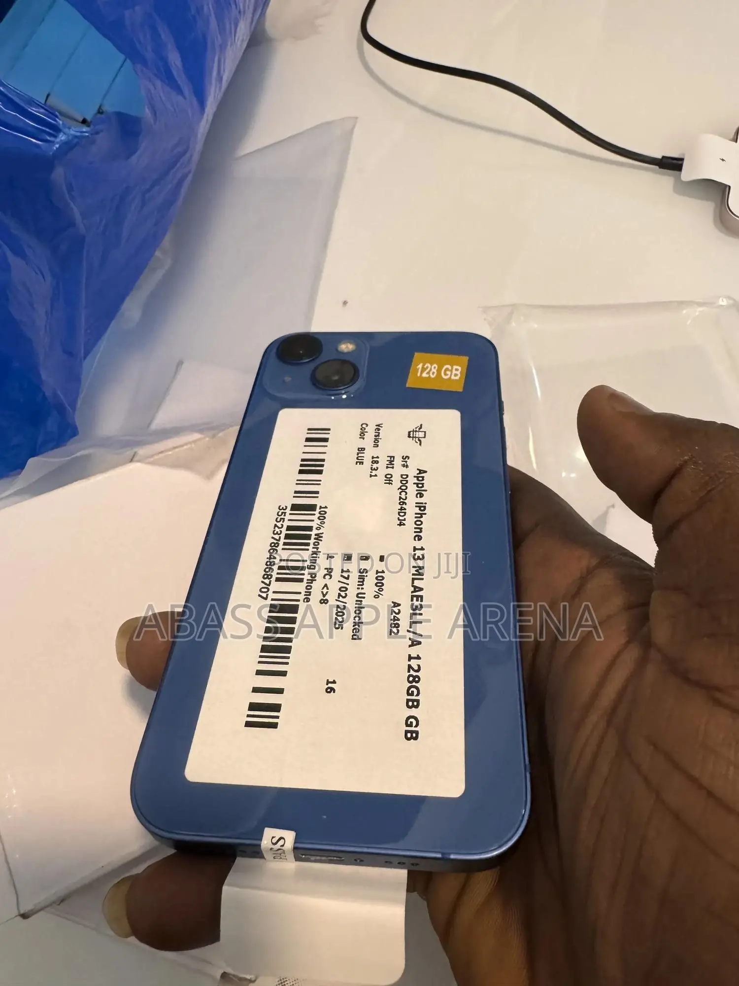 Apple iPhone 13 128 GB Blue