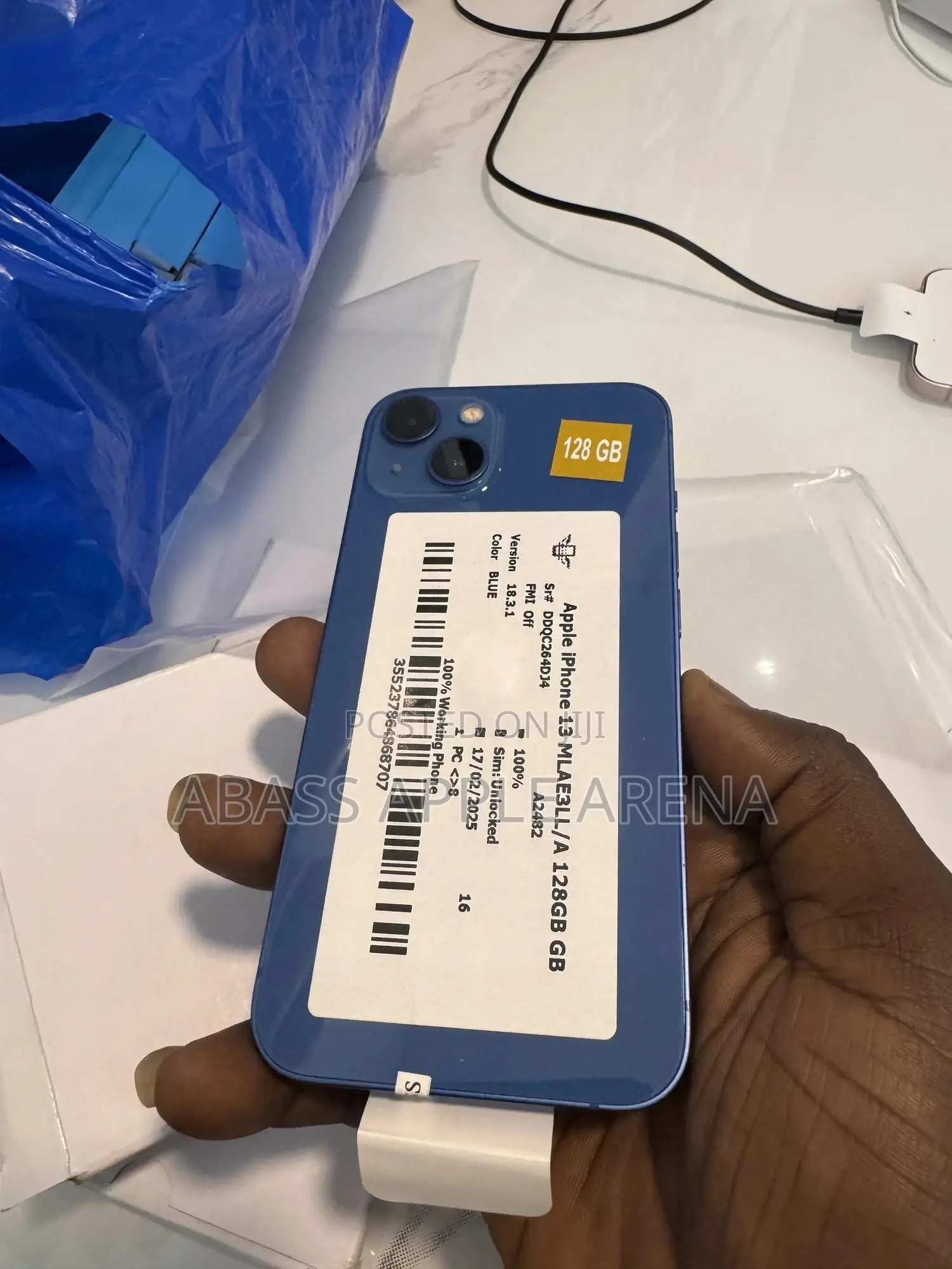 Apple iPhone 13 128 GB Blue