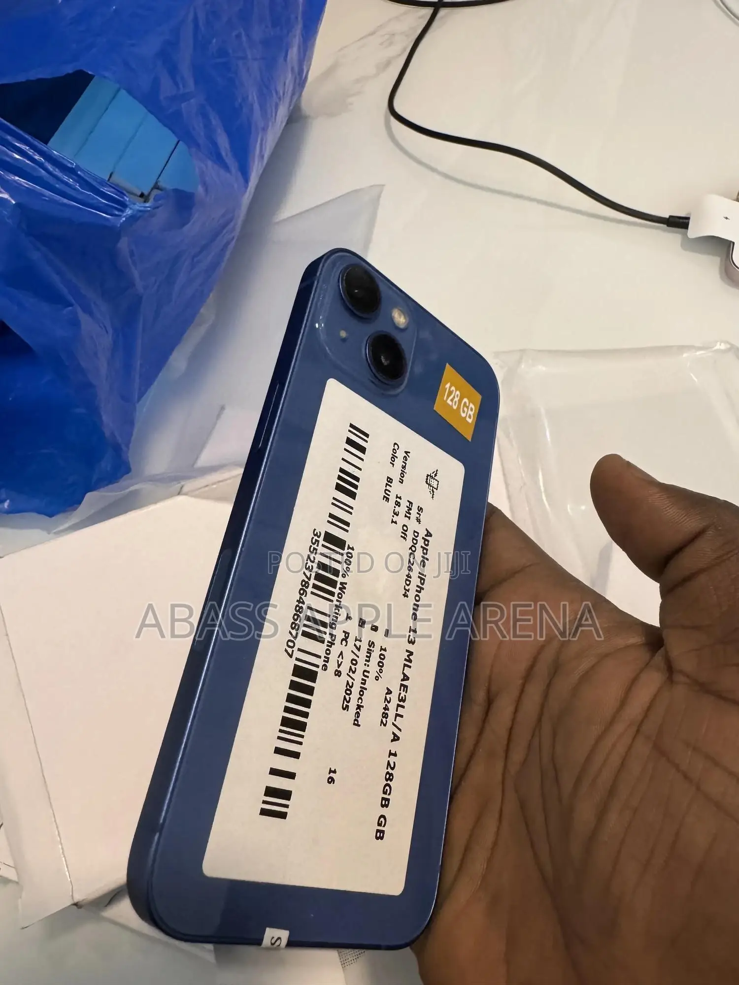 Apple iPhone 13 128 GB Blue