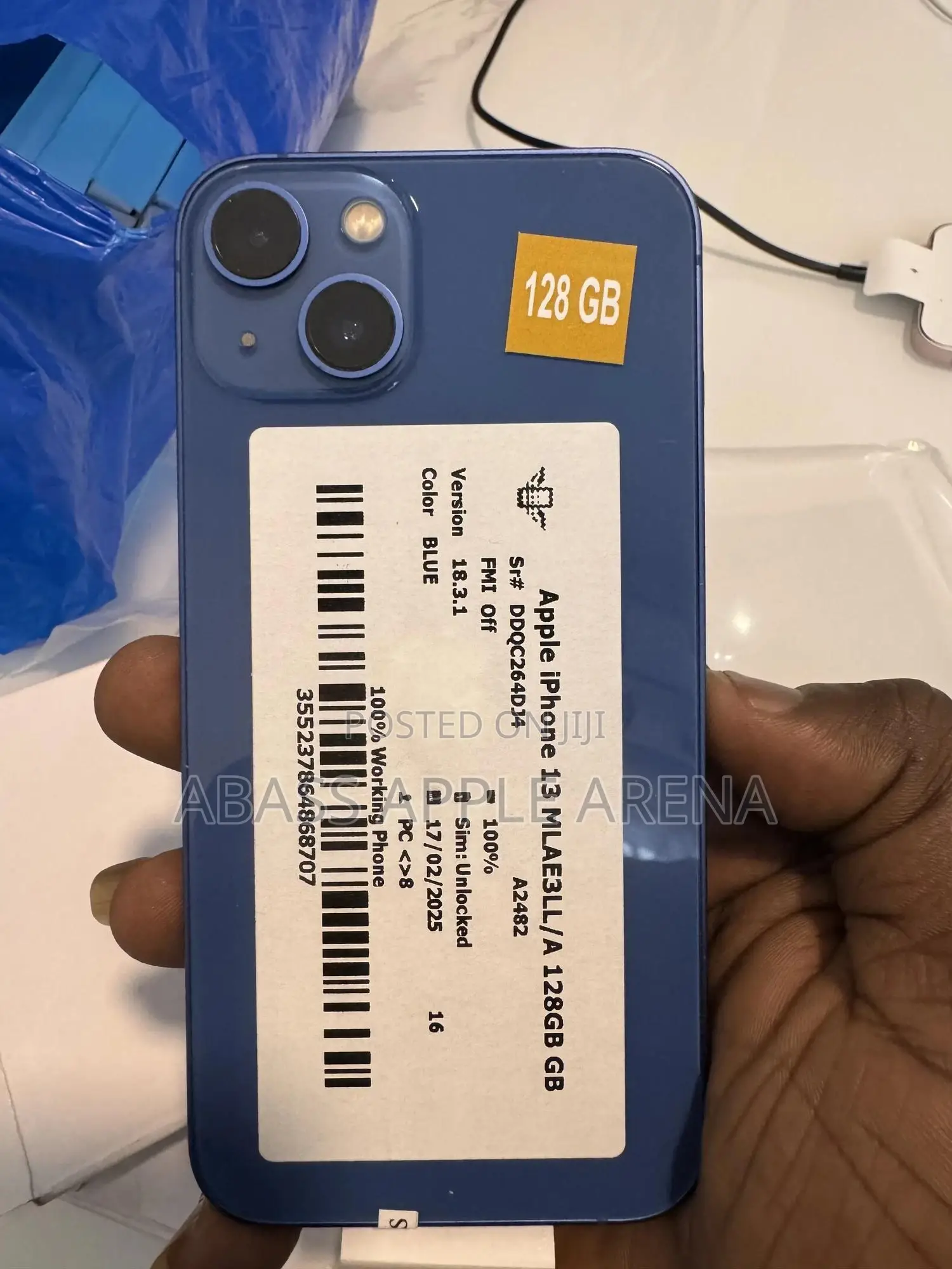 Apple iPhone 13 128 GB Blue
