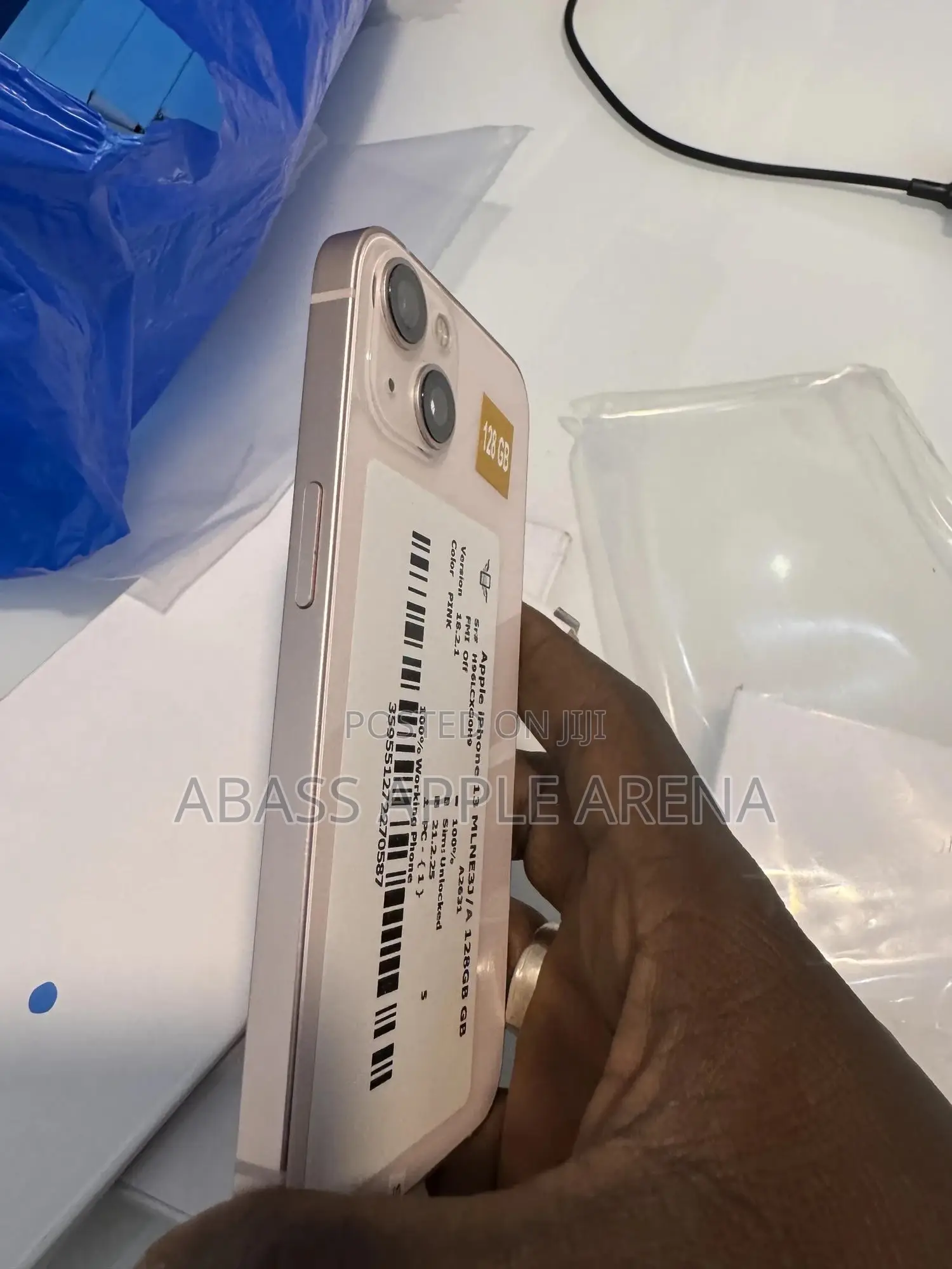Apple iPhone 13 128 GB Pink