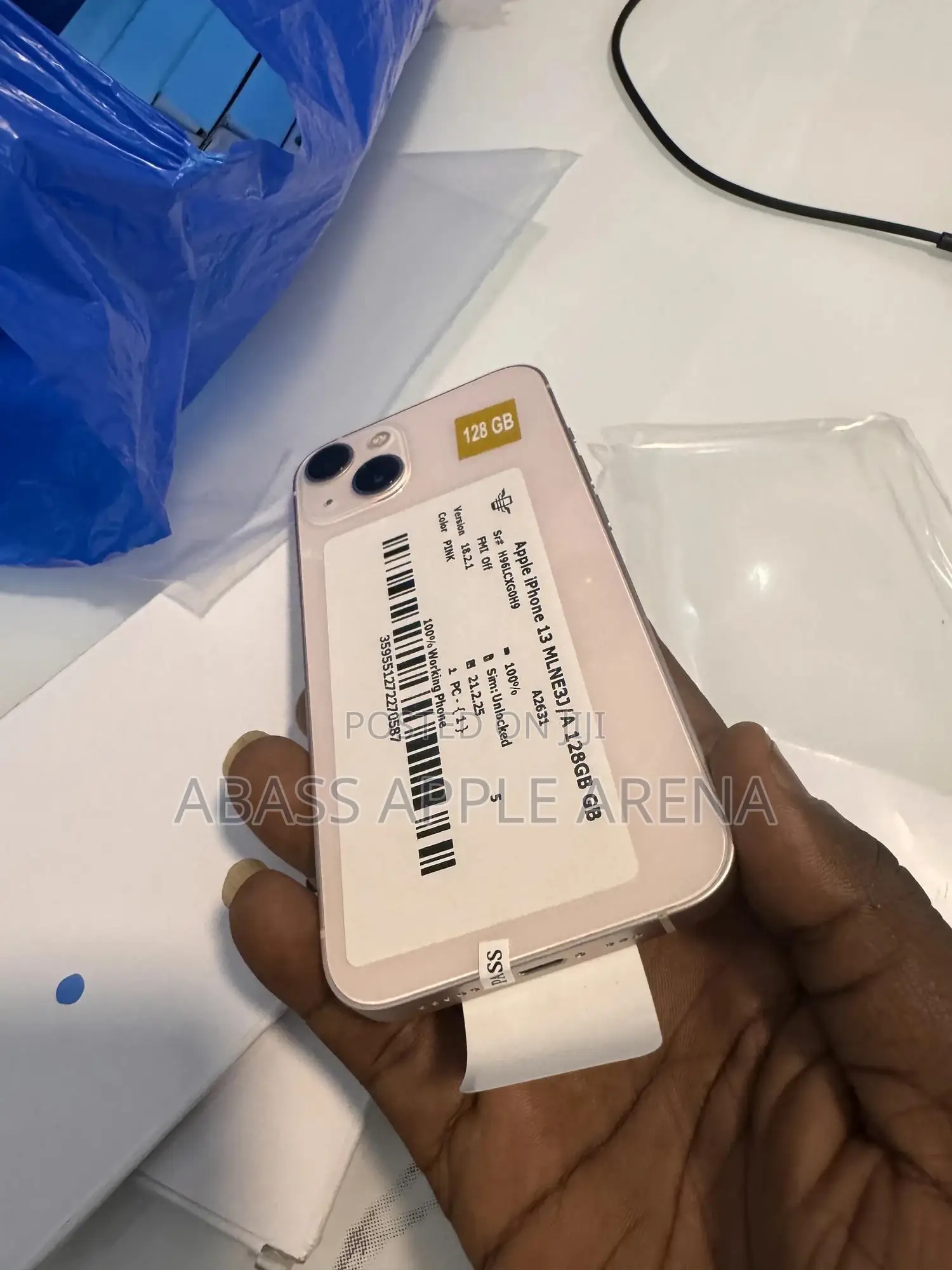 Apple iPhone 13 128 GB Pink