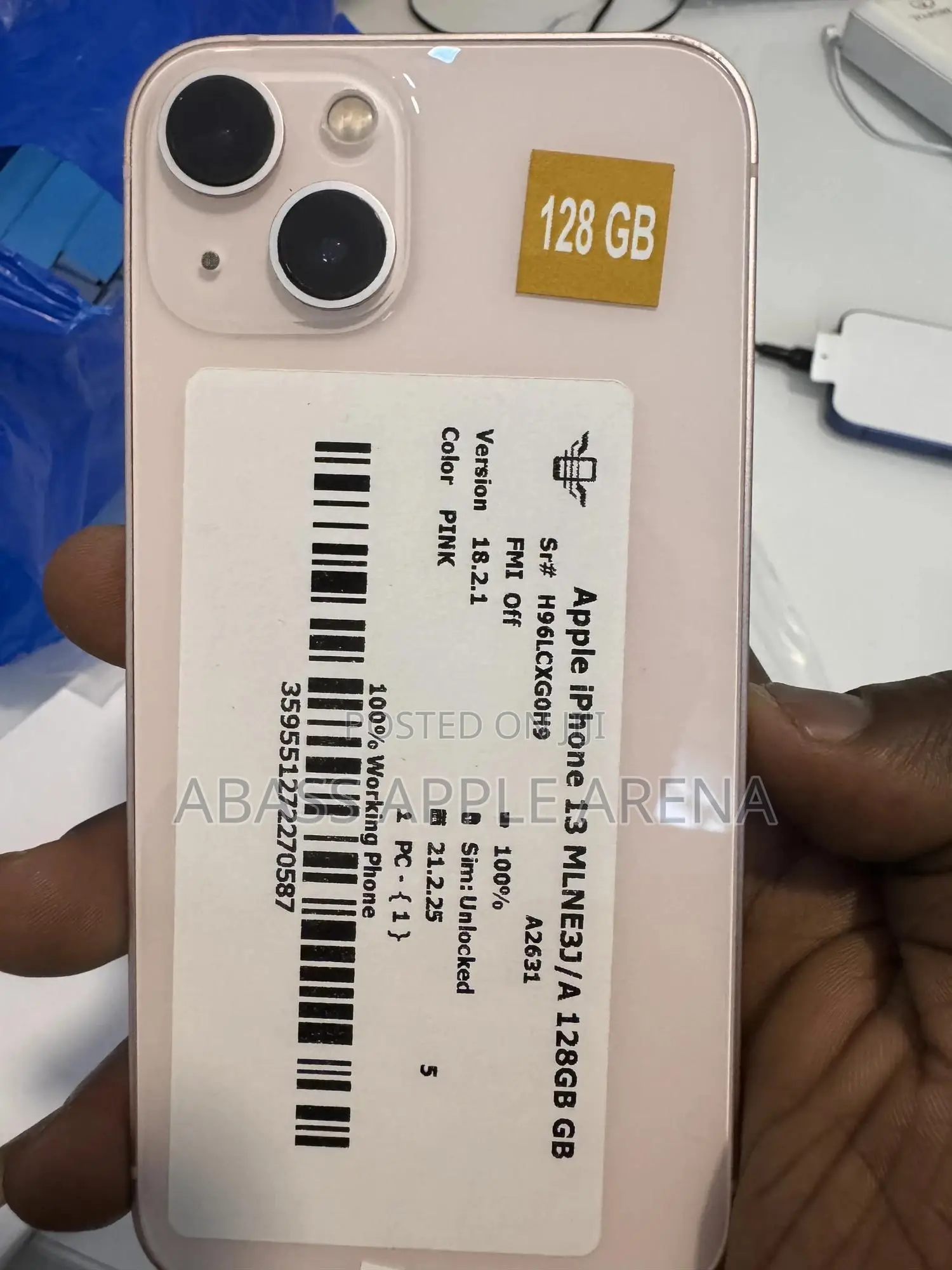 Apple iPhone 13 128 GB Pink