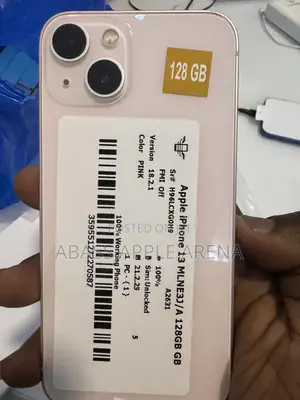 Apple iPhone 13 128 GB Pink