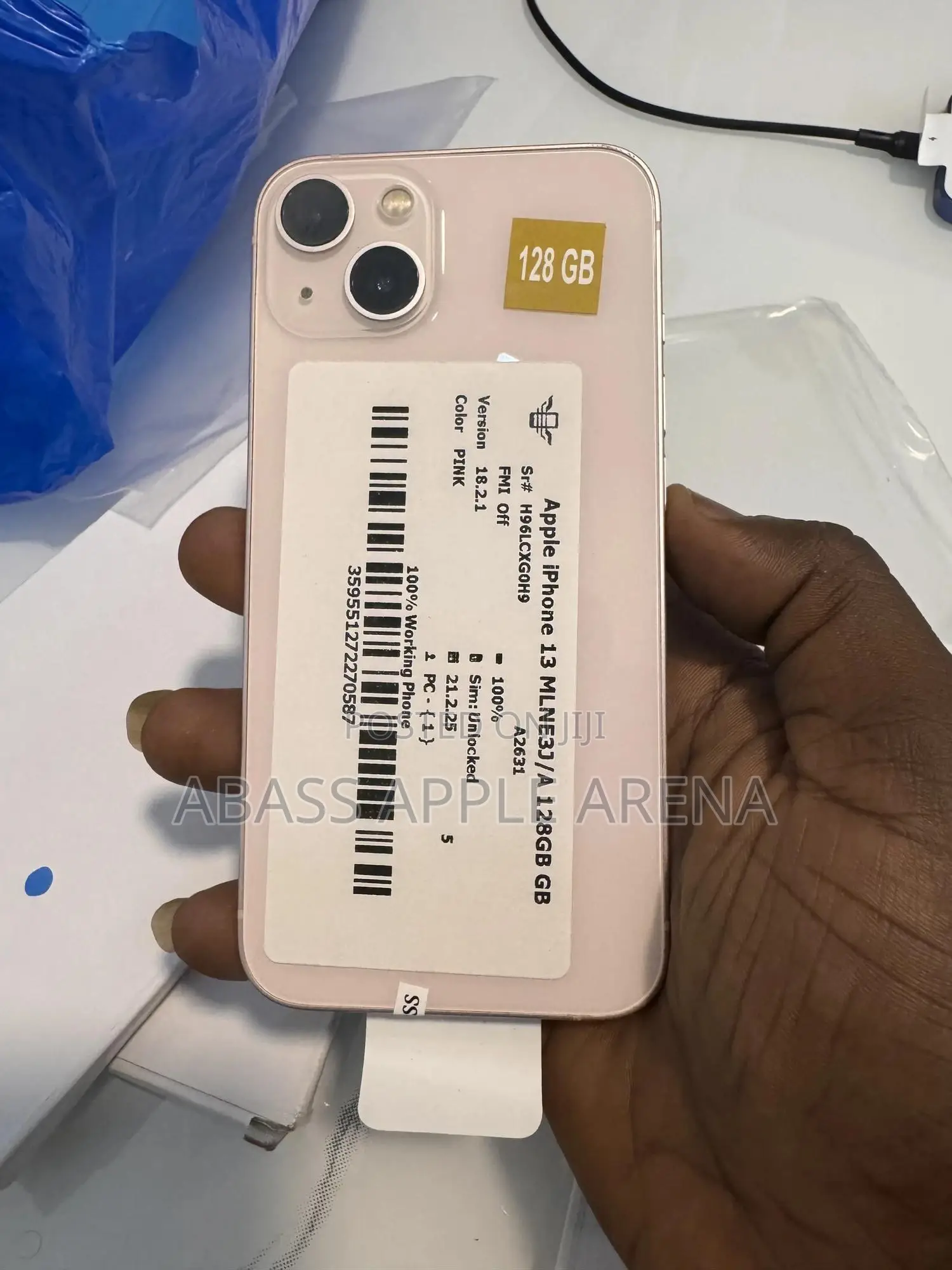Apple iPhone 13 128 GB Pink