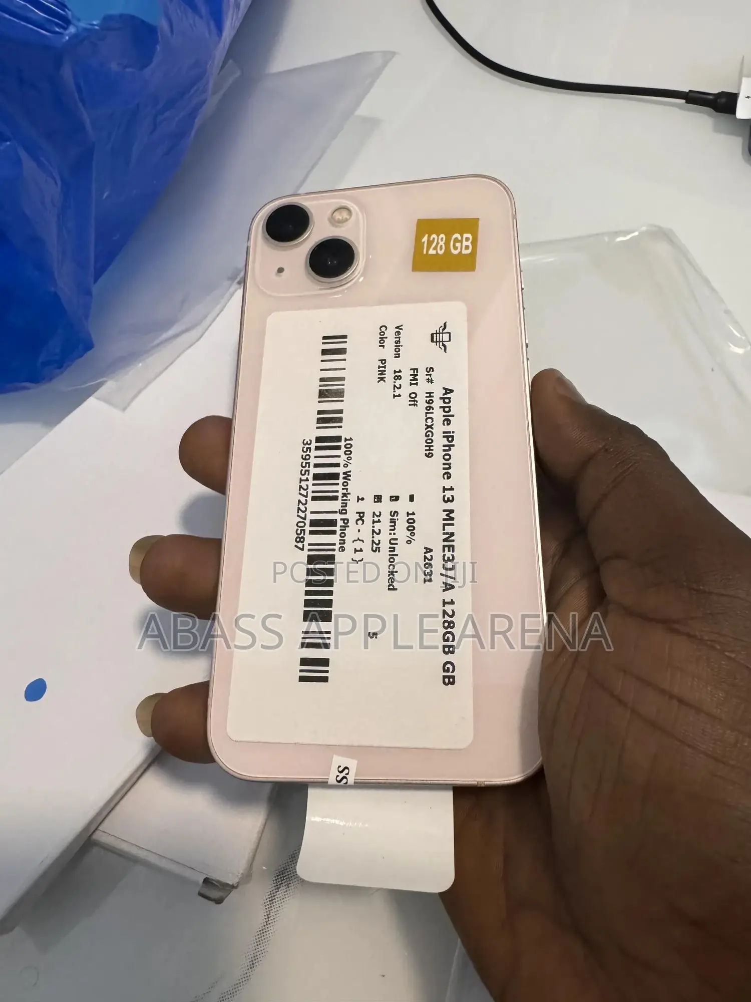 Apple iPhone 13 128 GB Pink