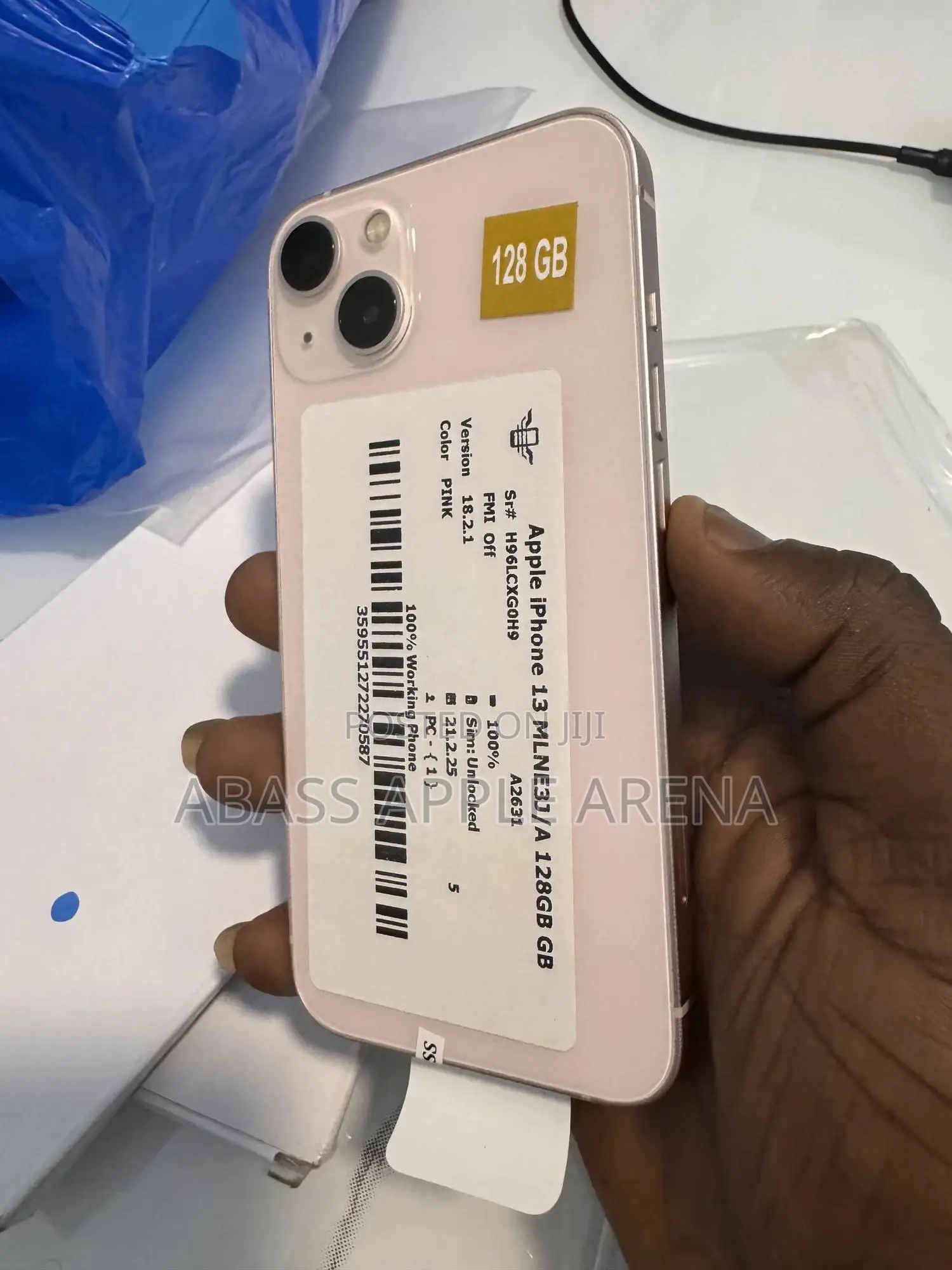 Apple iPhone 13 128 GB Pink