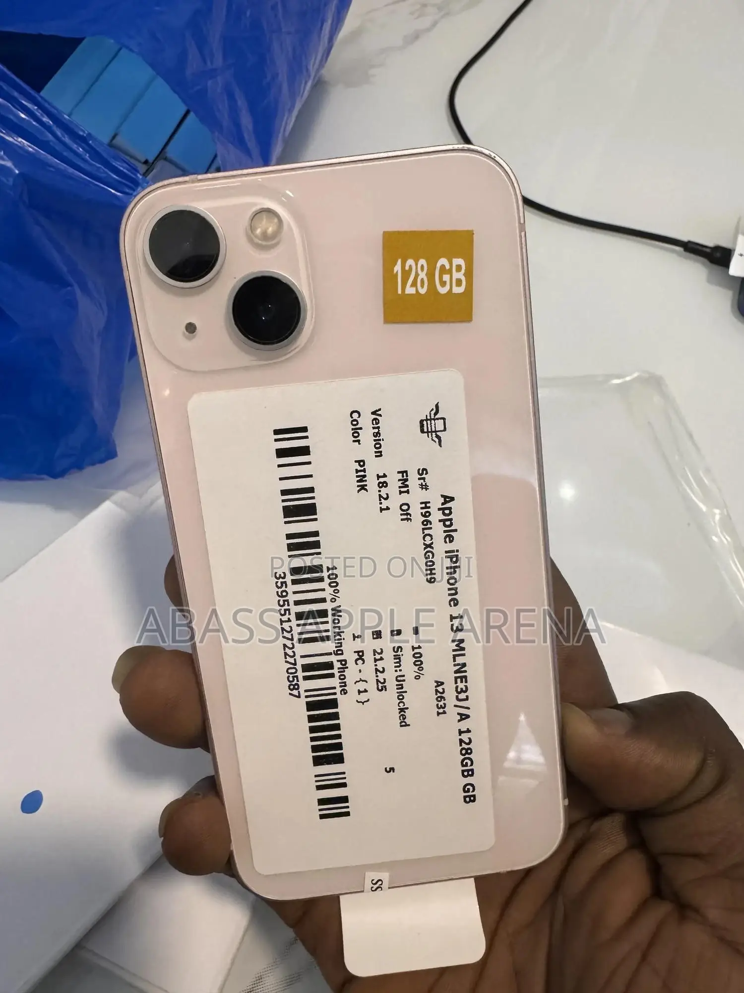 Apple iPhone 13 128 GB Pink