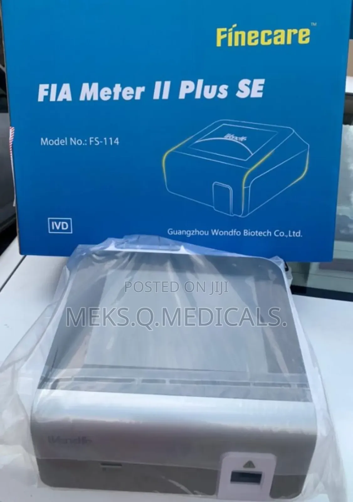 Hormone Analyzer Fine Care
