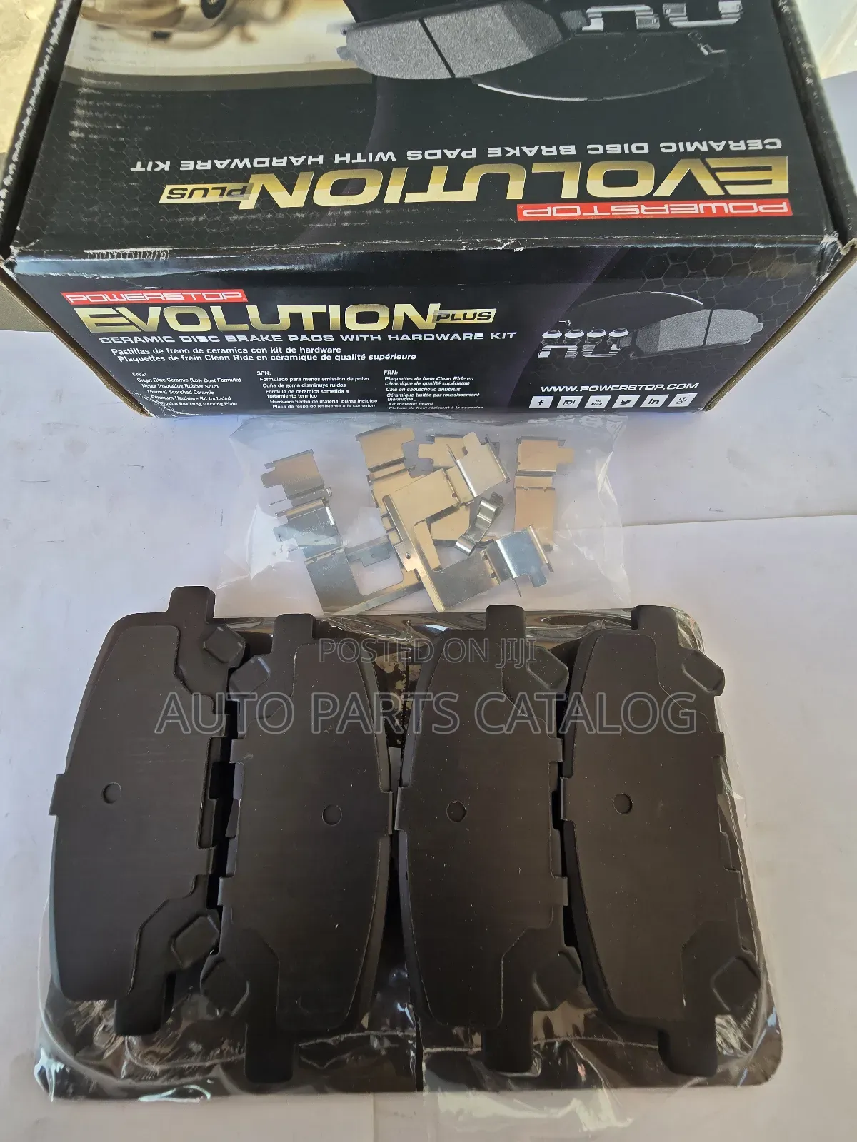 6month Warranty Brake Pads Honda Pilot/ MDX Back