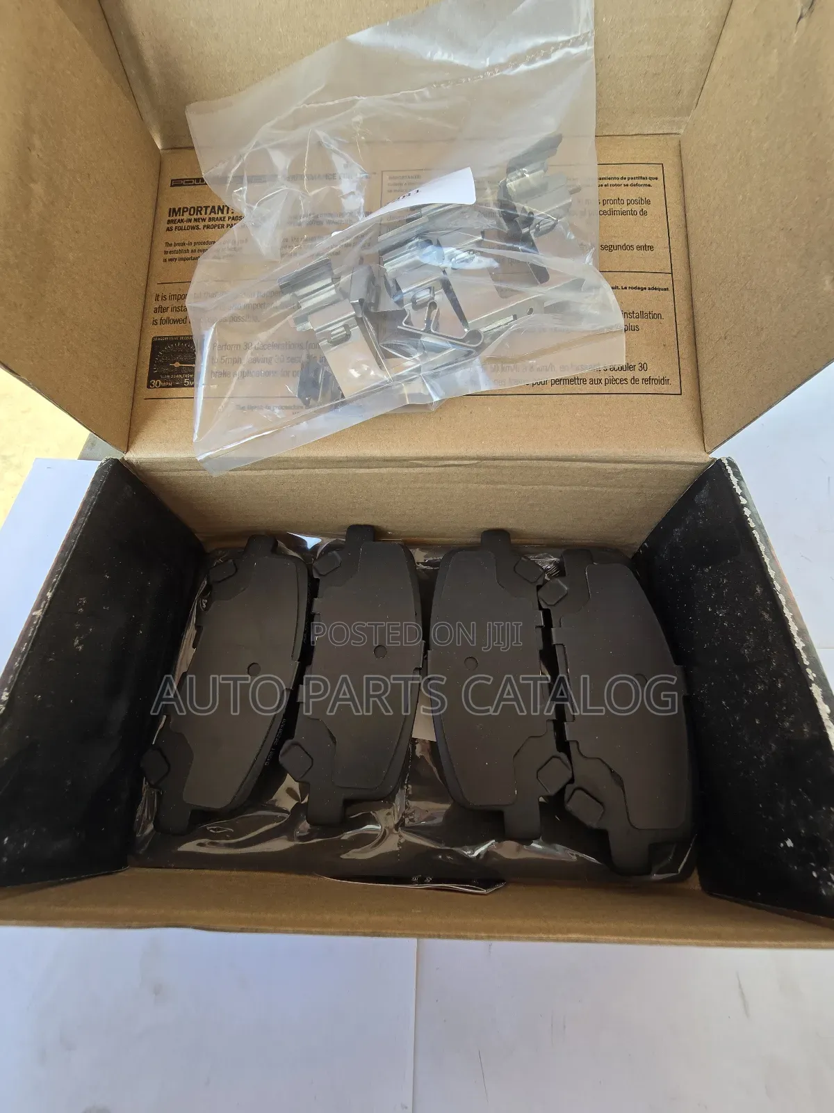 6month Warranty Brake Pads Honda Pilot/ MDX Back