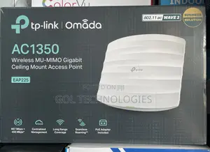 Tp-Link Gigabit Ceiling Mount Access Point Ac1350 Eap225