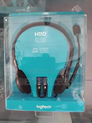 Logitech H110 Stereo Headset