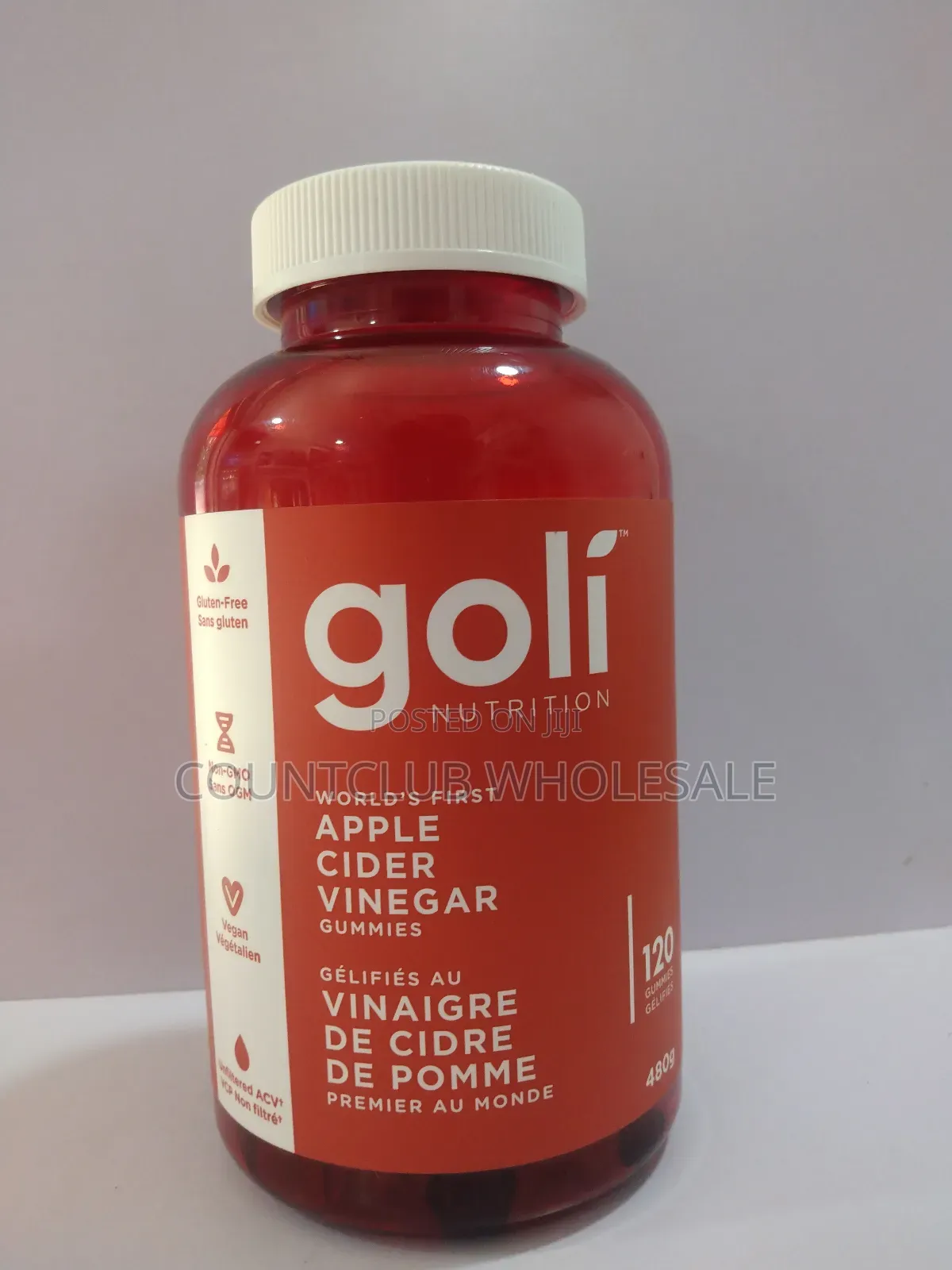 World's First Apple Cider Vinegar
