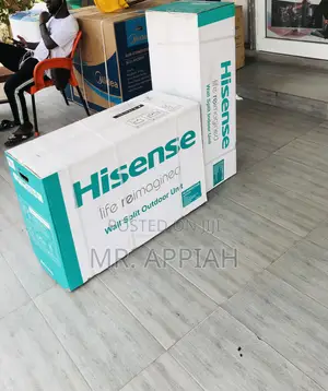 Extremely Chilling Hisence 2.5hp Non Inverter Ac