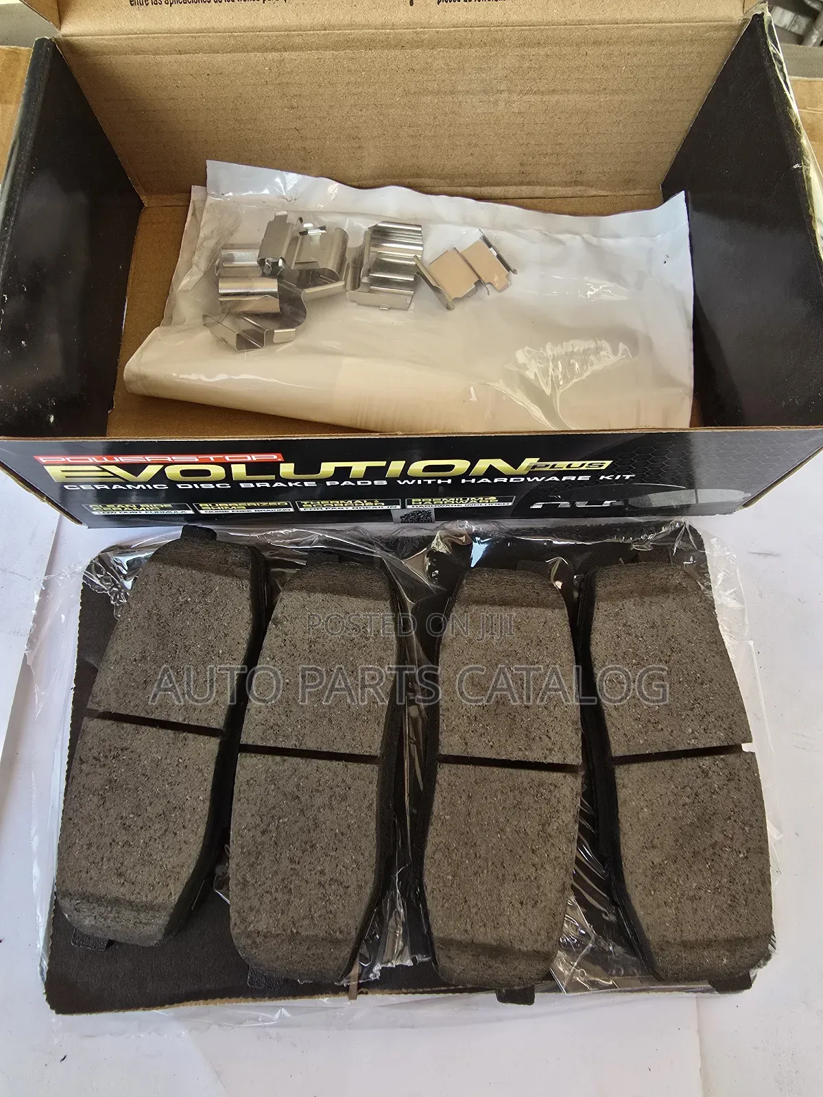 6month Warranty Brake Pads Landcruiser 200/Lexus Lx570 Back