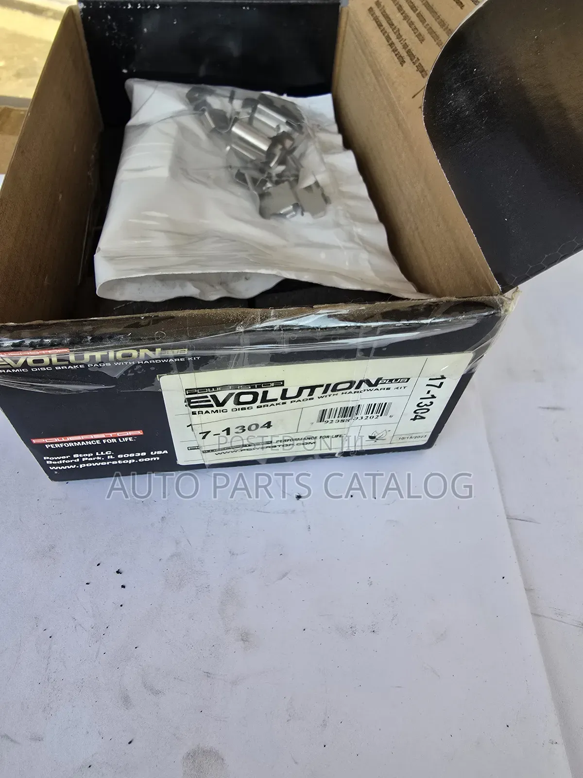 6month Warranty Brake Pads Landcruiser 200/Lexus Lx570 Back