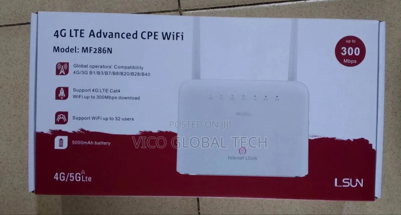 Telenet 4g/5g Router