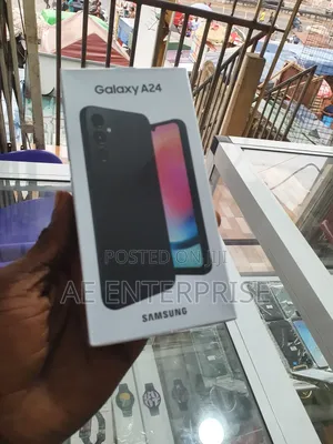 New Samsung Galaxy A24 4G 128 GB Black