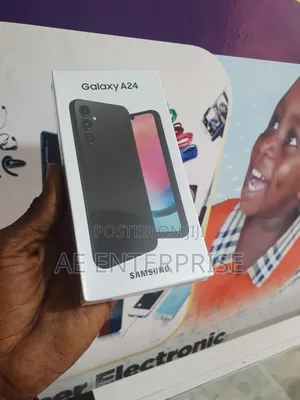 New Samsung Galaxy A24 4G 128 GB Black