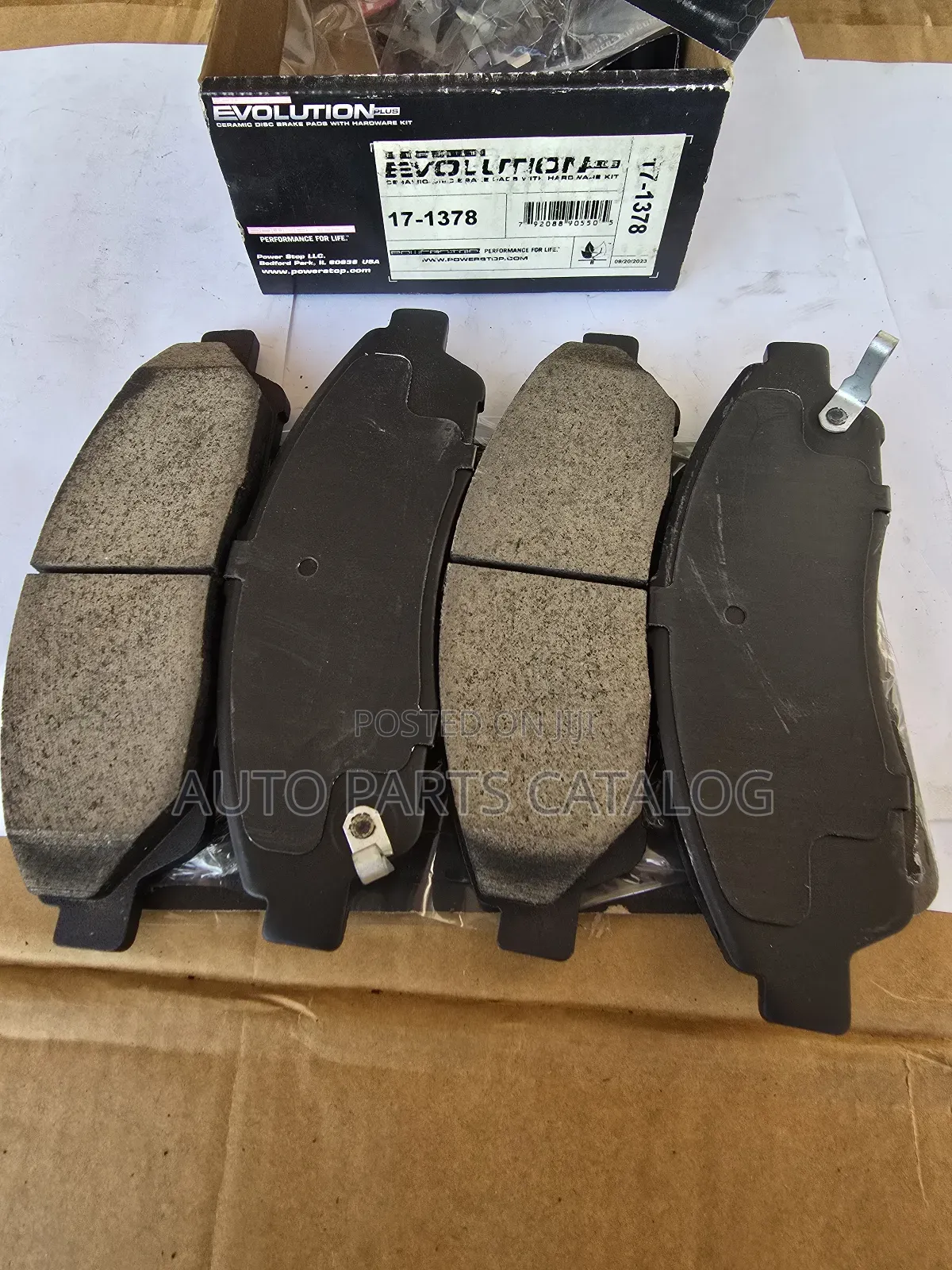 6month Warranty Brake Pads Honda Pilot/Acura MDX Front