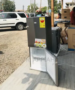Get Fabulous Galaxy Double Door Refrigerator(Gray).