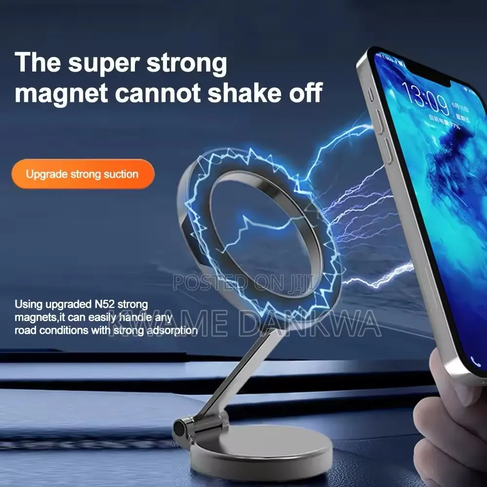 360 Magnetic Car Phone Holder