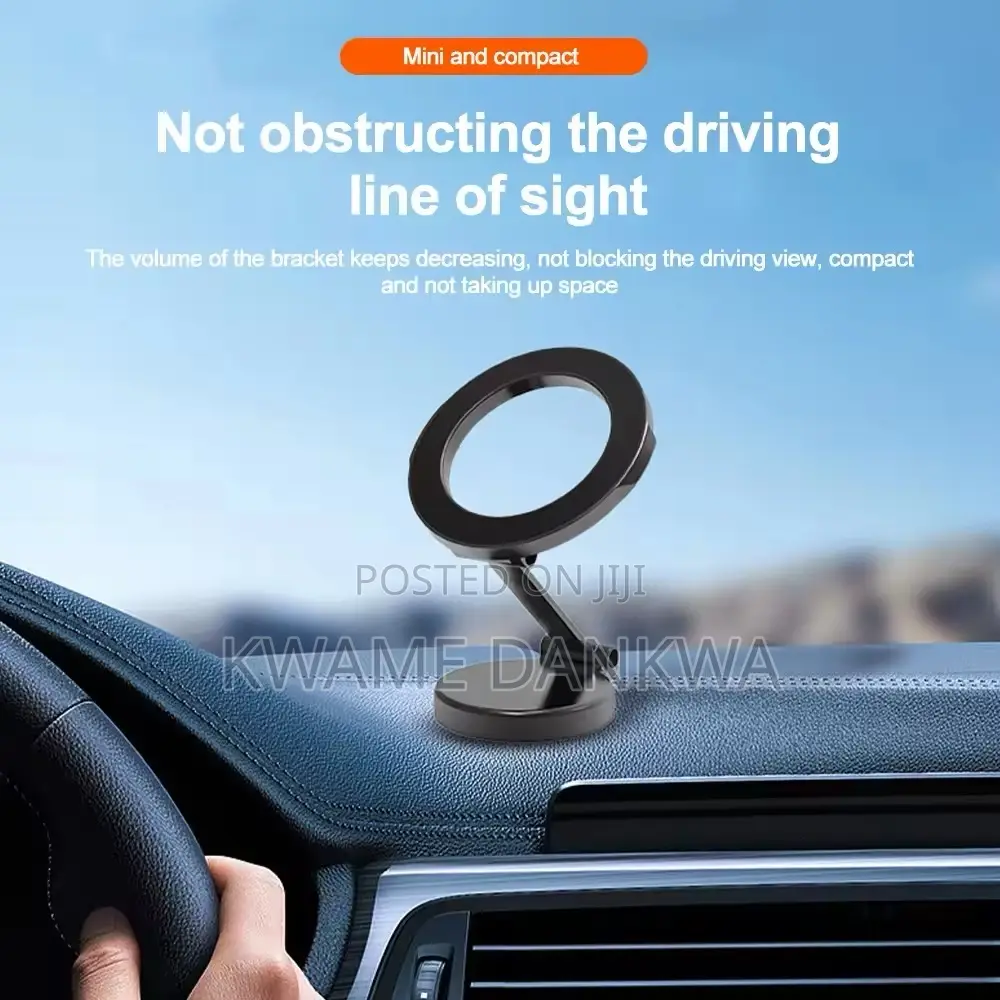 360 Magnetic Car Phone Holder