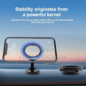 360 Magnetic Car Phone Holder