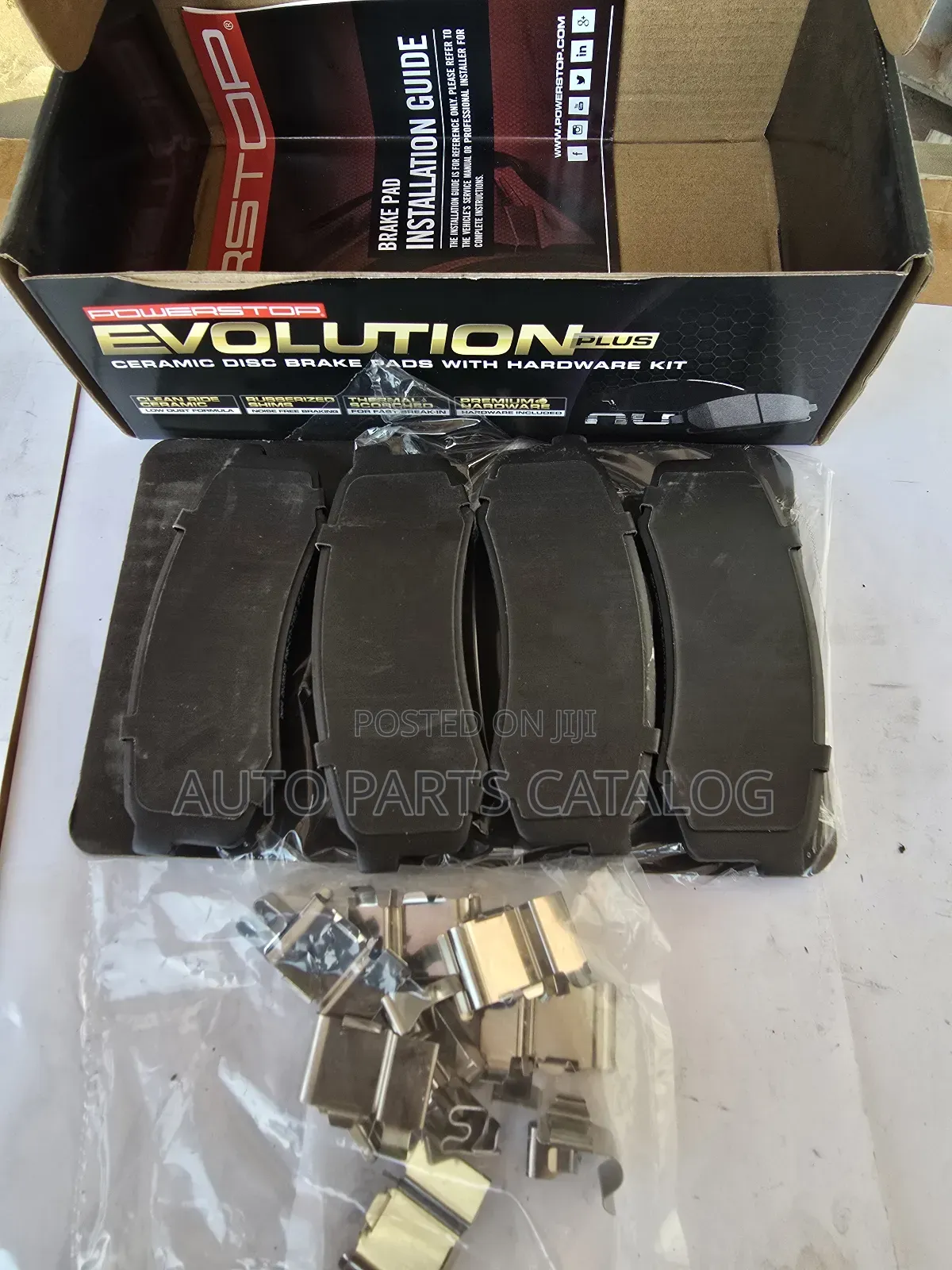 6month Warranty Brake Pads Prado, 4runner,Fortuner Back
