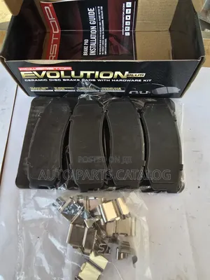 6month Warranty Brake Pads Prado, 4runner,Fortuner Back