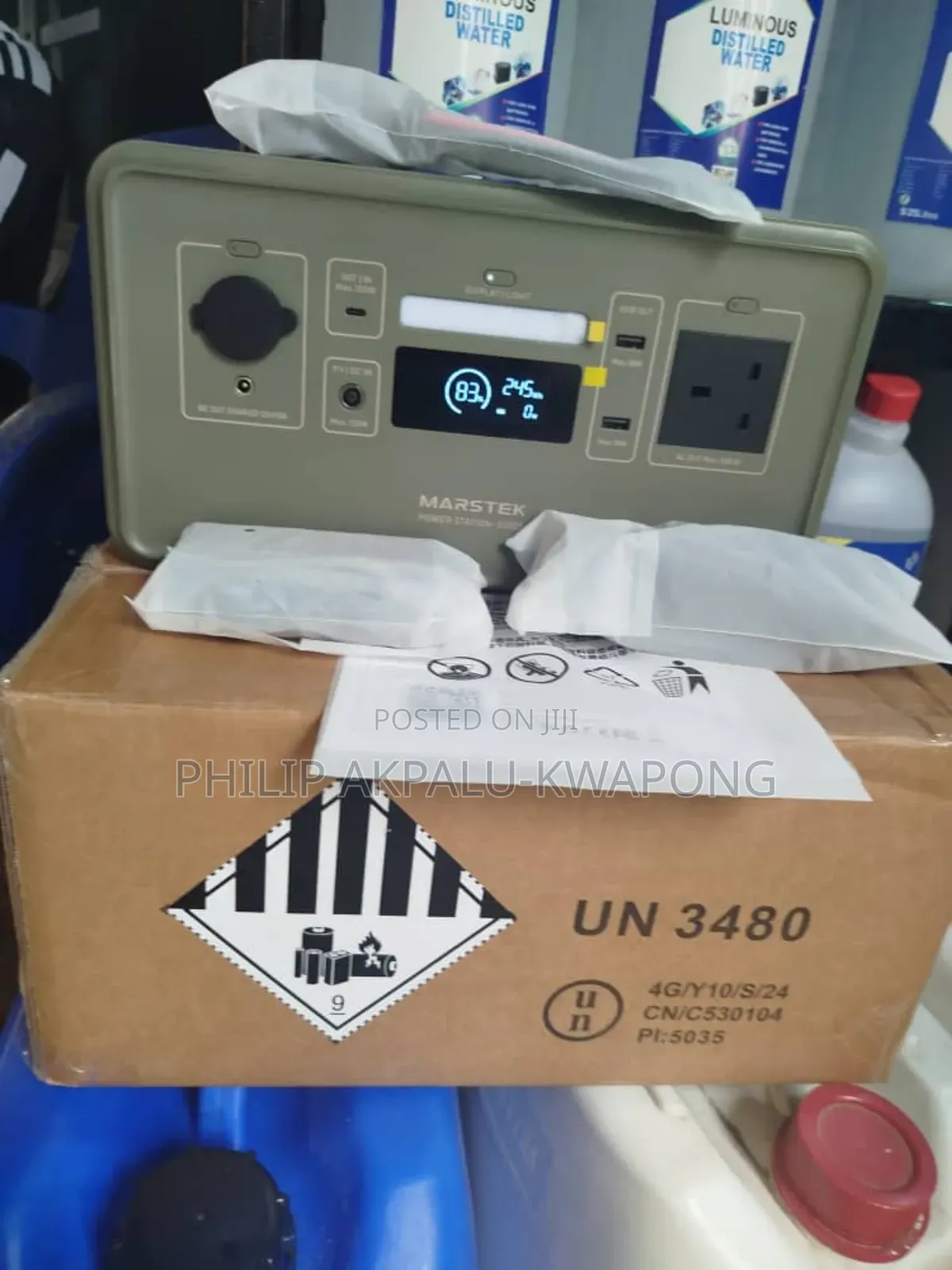 500 Watt Marstek Power Station XSF Model