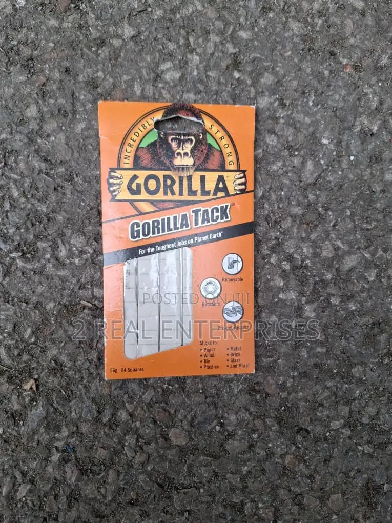 Gorilla Tack Reusable Tapes