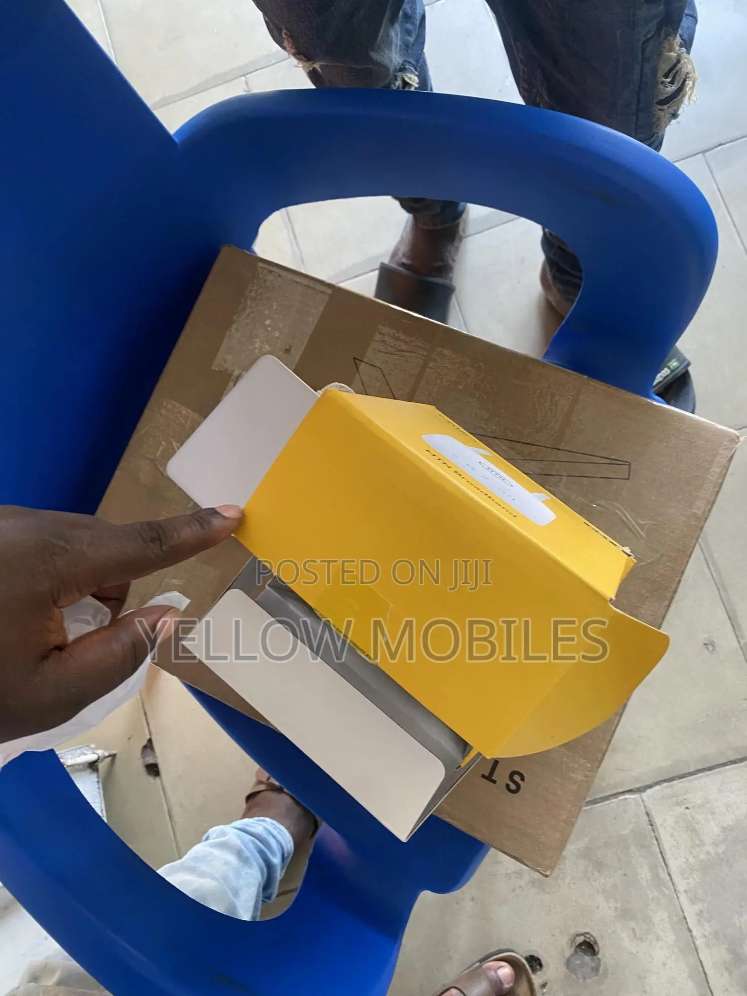 MTN Universal Broadband 4g Router + Backup Battery