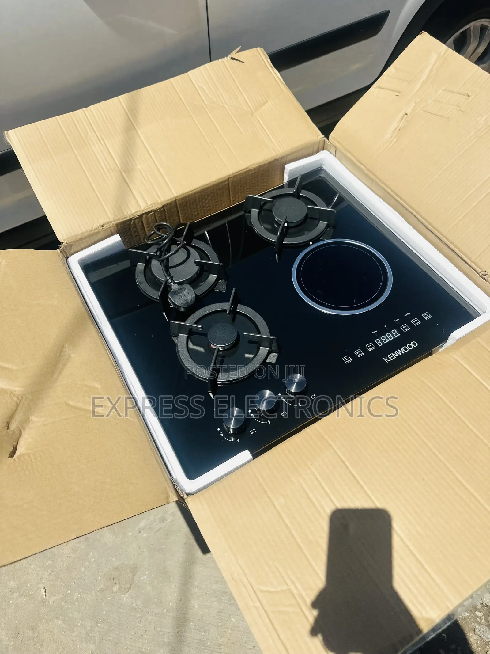 Gas Electric Cooker 3__1 Stove Inbuilt Kenwood