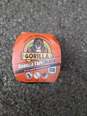 Photo - Gorilla Tape Black 11m X 48mm