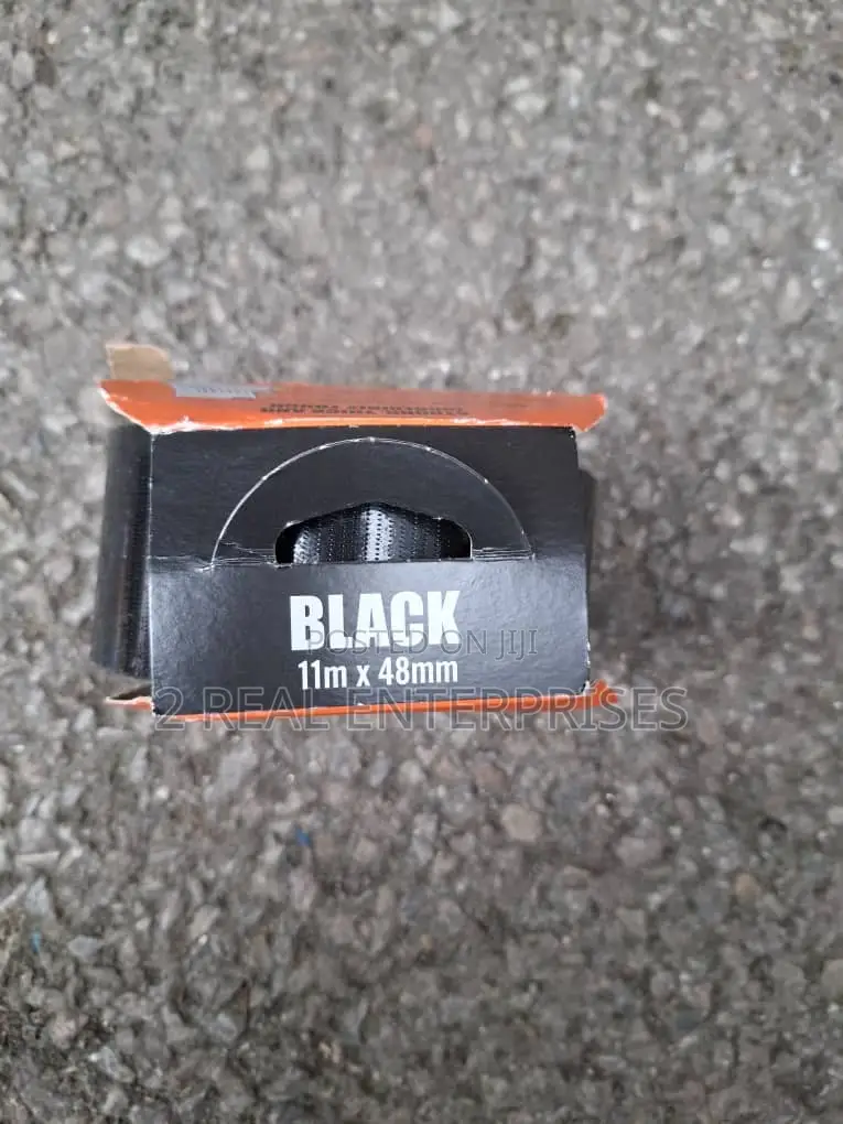 Gorilla Tape Black 11m X 48mm