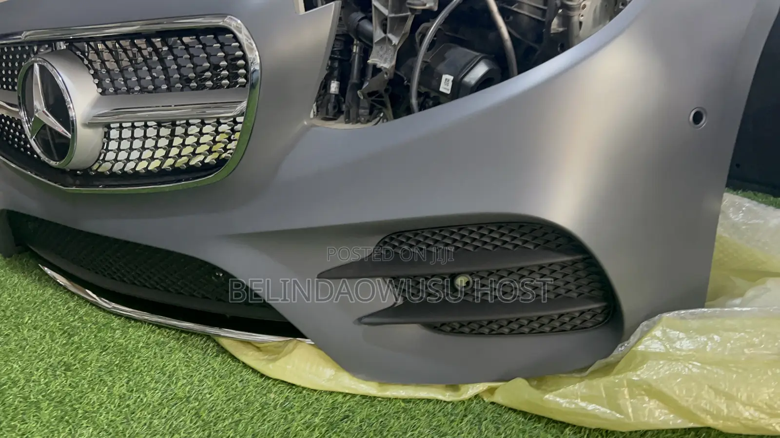 E 300 213 Front Bumper