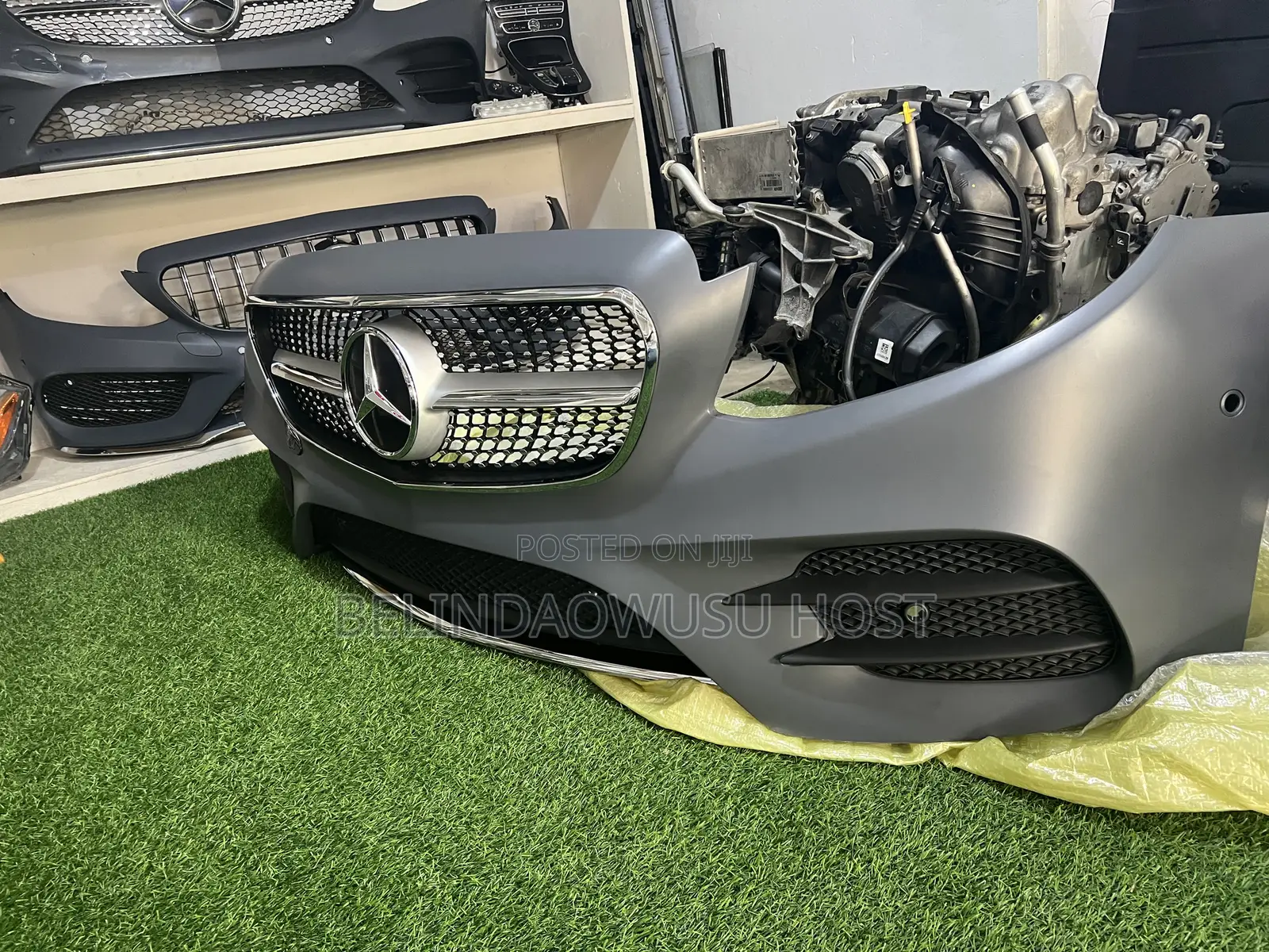 E 300 213 Front Bumper