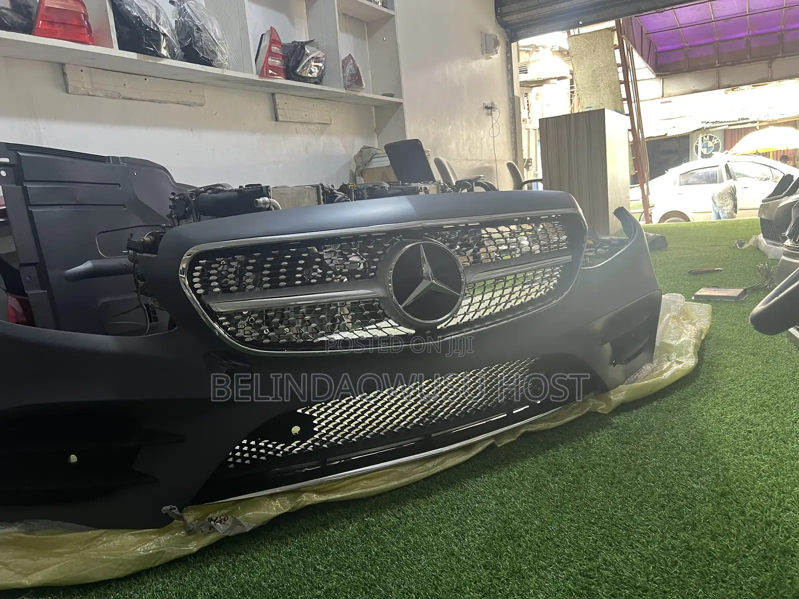 E 300 213 Front Bumper