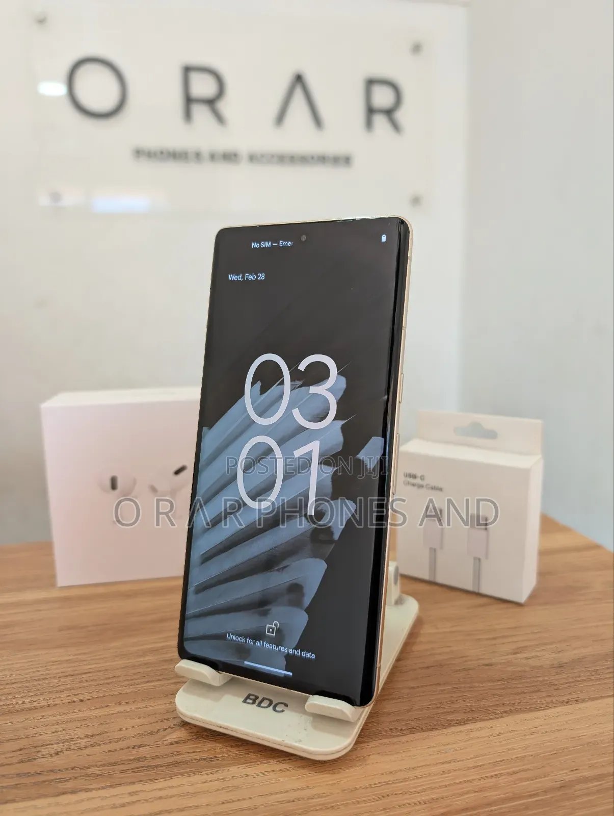 Google Pixel 7 Pro 128 GB Gold