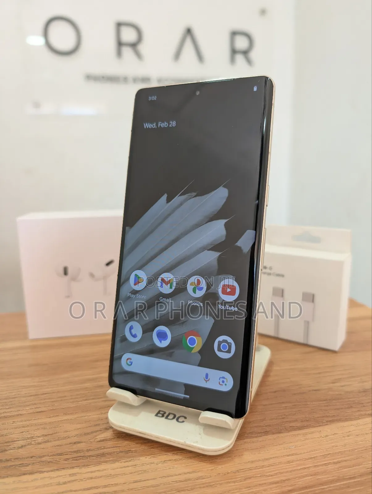 Google Pixel 7 Pro 128 GB Gold